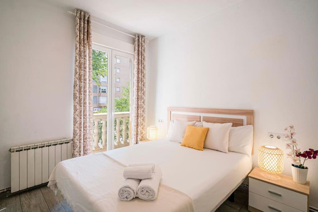 Tranquilo Apartamento En Principe Pio/Pza De Espana Flor มาดริด ภายนอก รูปภาพ