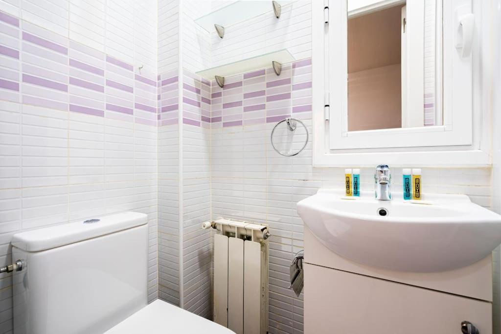 Tranquilo Apartamento En Principe Pio/Pza De Espana Flor มาดริด ภายนอก รูปภาพ